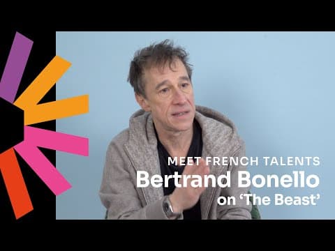 Bertrand Bonello on his film 'The Beast' ('La Bête') [Subtitled]