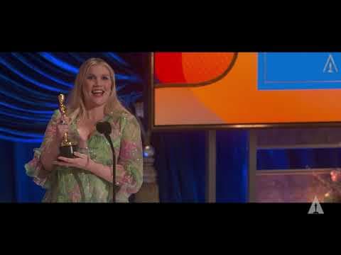 "Promising Young Woman" Wins Best Original Screenplay | 93rd Oscars