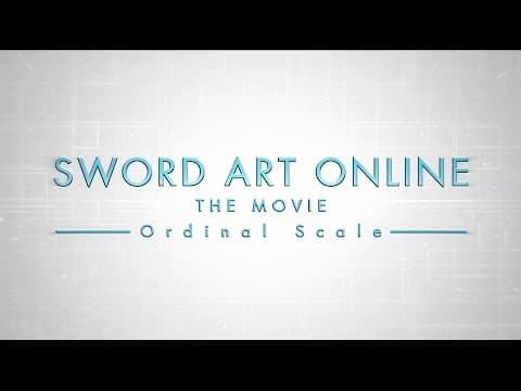 Sword Art Online the Movie English Subtitled Trailer 1