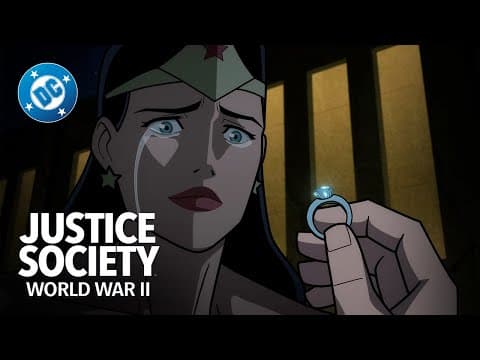 DC Super Scenes: Steve Proposes to Diana