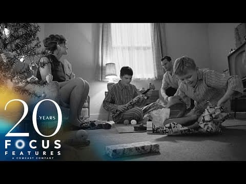 The Family Celebrates Christmas