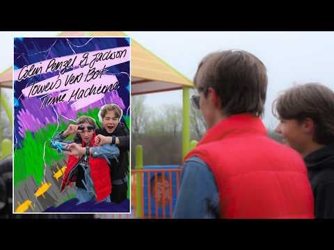 Colin Pinzel and Jackson Tower's VEX Bot Time Machine