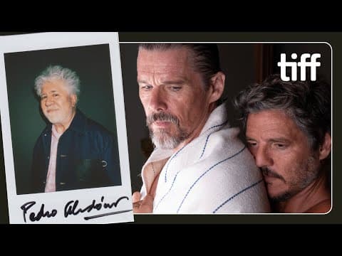 "A Night of Sex and Alcohol" in Pedro Almodóvar's STRANGE WAY OF LIFE | TIFF 2023