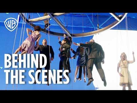 On the Set - Behind the Scenes