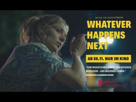 WHATEVER HAPPENS NEXT Teaser "Bist du pervers?" English (2018)