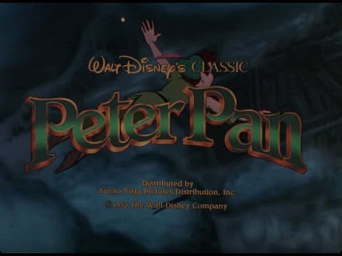 Peter Pan - 1989 Reissue Trailer (35mm 4K)