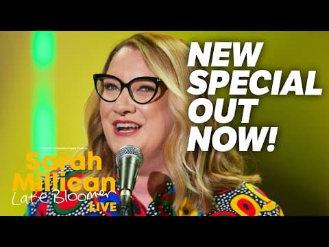 Late Bloomer: Out Now! | Sarah Millican