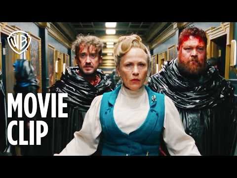 Patricia Arquette & Tom Felton Hunt Zazie Beetz - Movie Clip
