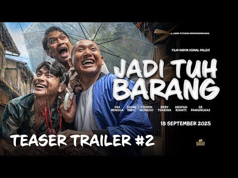 TEASER #2 JADI TUH BARANG - 18 SEPTEMBER 2025 DI BIOSKOP
