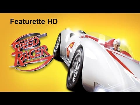 SPEED RACER (2008) Featurette HD