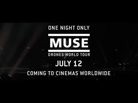 MUSE: Drones World Tour // "Psycho" Teaser