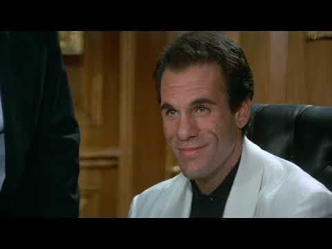 Bond tries to assassinate Sanchez