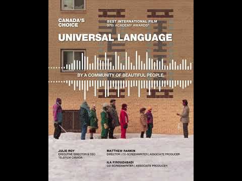 Oscars 2025: UNE LANGUE UNIVERSELLE representing Canada