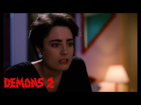 Demons 2 Clip - Open the door!