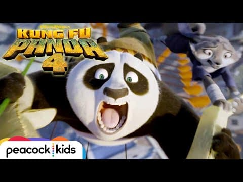 Po is a wanted panda?!