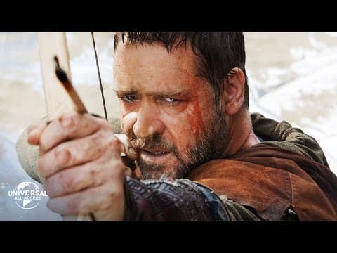 Russell Crowe Takes Down An Army - Extended Preview