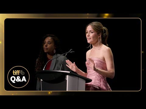 Cast and Crew Q&A | TIFF 2025