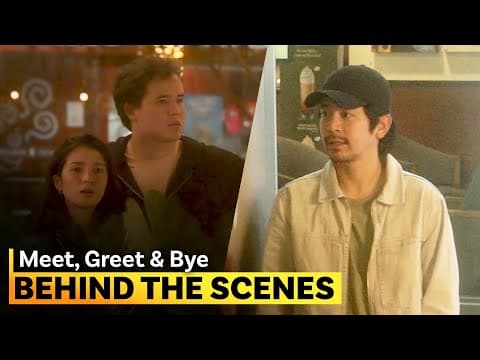 Facundo siblings join forces to grab fan meet tickets | Behind the Scenes | 'Meet, Greet & Bye'
