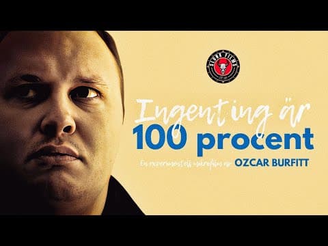 Ingenting är 100 procent | Experimentell mikrofilm