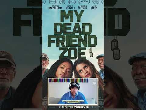 Huge thanks to Travis Kelce (MDFZ Exec Producer) for highlighting My Dead Friend Zoe on @newheightshow