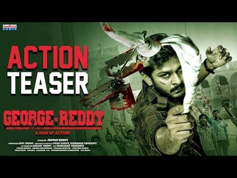 George Reddy Action Teaser | Sandeep Madhav | Satyadev | Jeevan Reddy | Madhura Audio