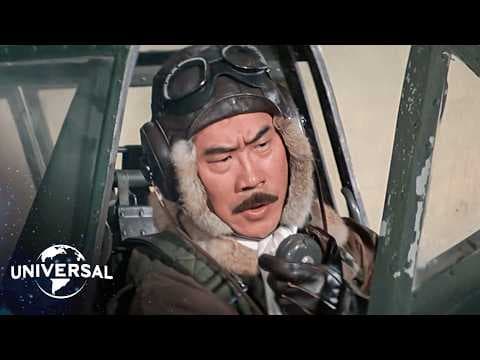 Massive Air Assault of Midway Island