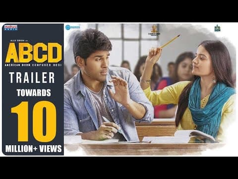 ABCD - American Born Confused Desi Theatrical Trailer | Allu Sirish | Rukshar | #ABCDTrailer | May17