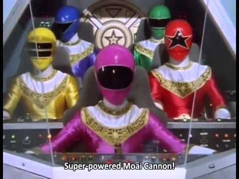 Ohranger VS Kakuranger Part 1