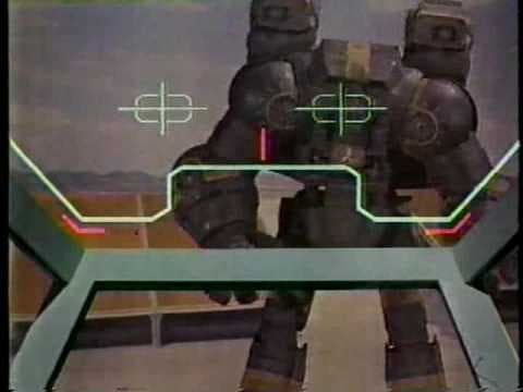 Robot Jox 1990 TV trailer