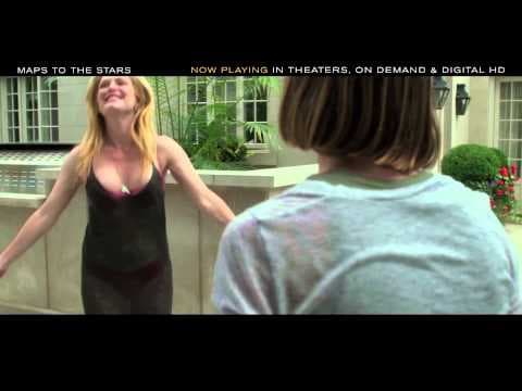 MAPS TO THE STARS - Fire and Water Clip - Now Playing