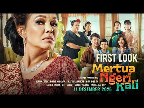 Mertua Ngeri Kali First Look