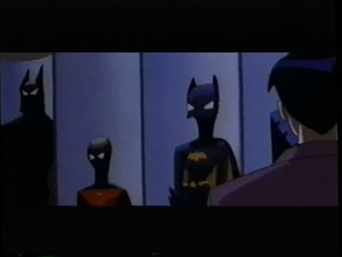 Batman Beyond (1999) Teaser (VHS Capture)