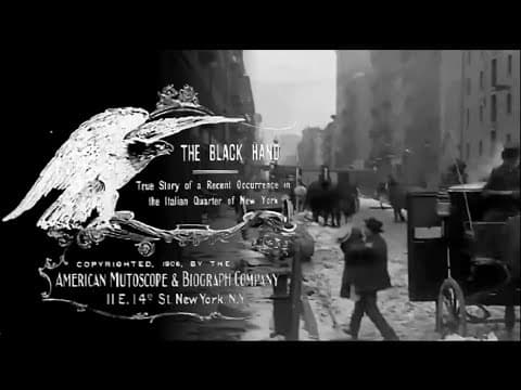 The Black Hand ( Wallace McCutcheon, 1906)