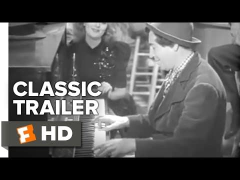 At the Circus (1939) Official Trailer - Marx Brothers Movie HD
