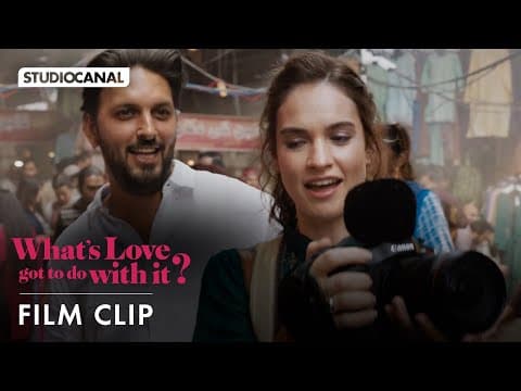 WHAT'S LOVE GOT TO DO WITH IT? - Clip starring Shazad Latif, Lily James