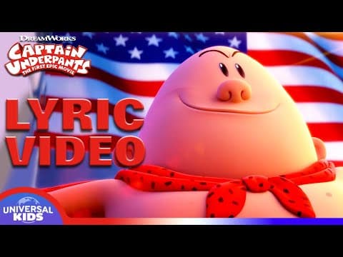 "Captain Underpants Theme" Official Lyric Video | CAPTAIN UNDERPANTS: THE FIRST EPIC MOVIE