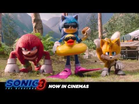 Race to get your tickets for Sonic Movie 3 - now showing in cinemas.