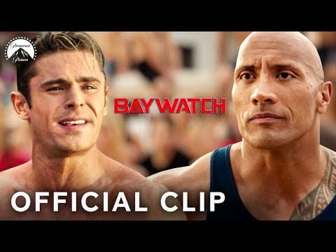 Zac Efron vs. The Rock: Obstacle Course Showdown