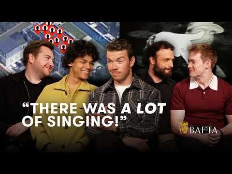 The Cast of Warfare Break Down Their Intense Training Playlist & "Gruelling" Fitness Plan | BAFTA