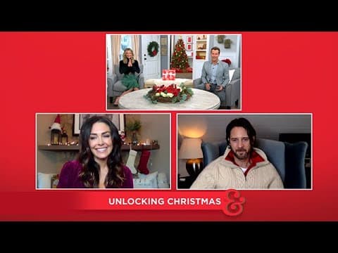 Taylor Cole and Steve Lund "Unlocking Christmas" Interview - Home & Family