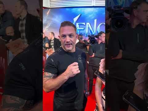 Snacks with the Venom cast? Say less 👀🔥