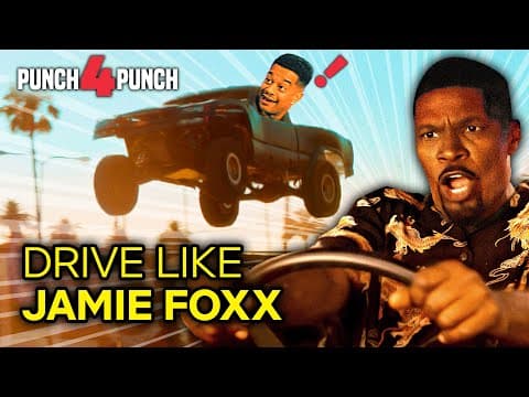 The Corridor Crew Recreates Jamie Foxx's Car Chase | Day Shift | Punch 4 Punch | Netflix