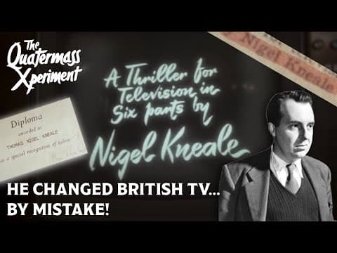 Before Doctor Who: How a BBC Mistake Created Britain’s First Sci-Fi Horror