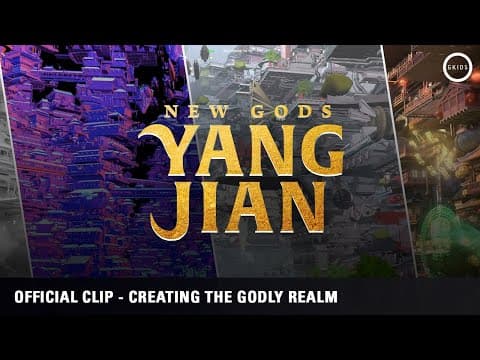 Creating the Godly Realm [Subtitled]