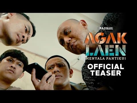 Agak Laen: Menyala Pantiku! - Teaser Trailer