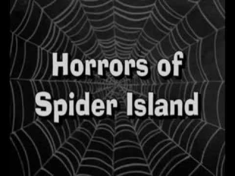 1960 - Horrors of Spider Island - Ein Toter hing im Netz - US Trailer - English - Fritz Böttger