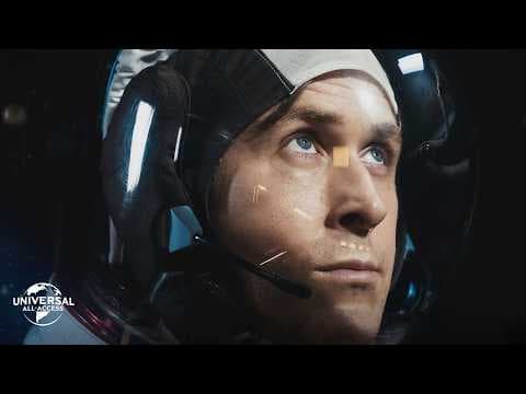 Ryan Gosling's Test Flight Almost Fails - Extended Preview
