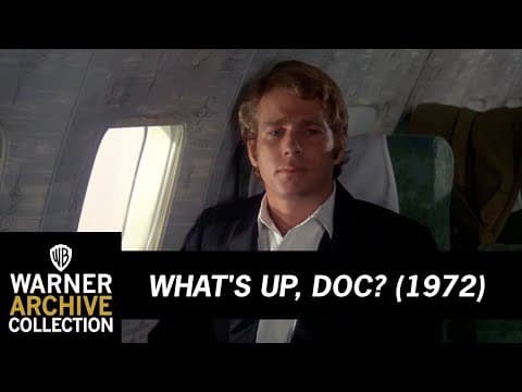 Love Means Never Having To Say You're Sorry | What's Up, Doc? | Warner Archive