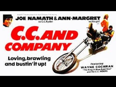 '' c.c.& company '' - official film trailer - 1970.