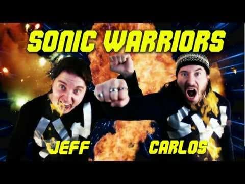 Sonic Warriors Save The City!